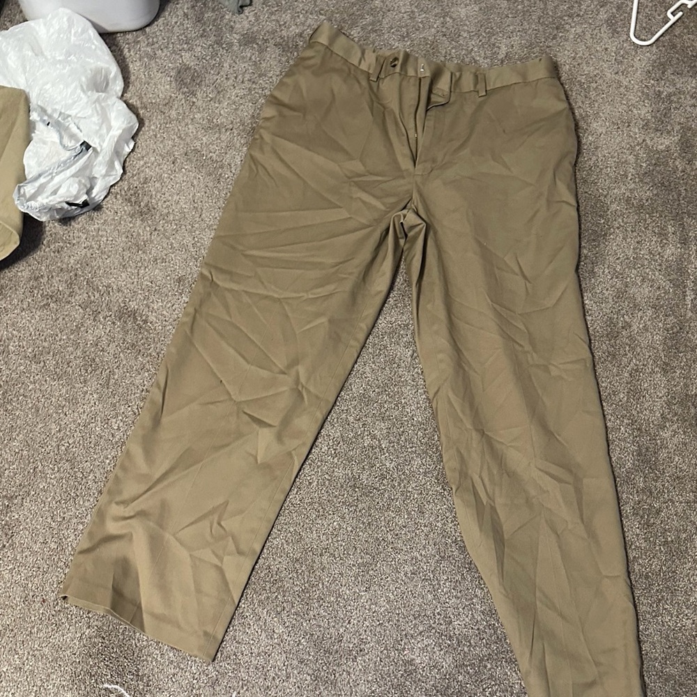 Men's Tan Pants
